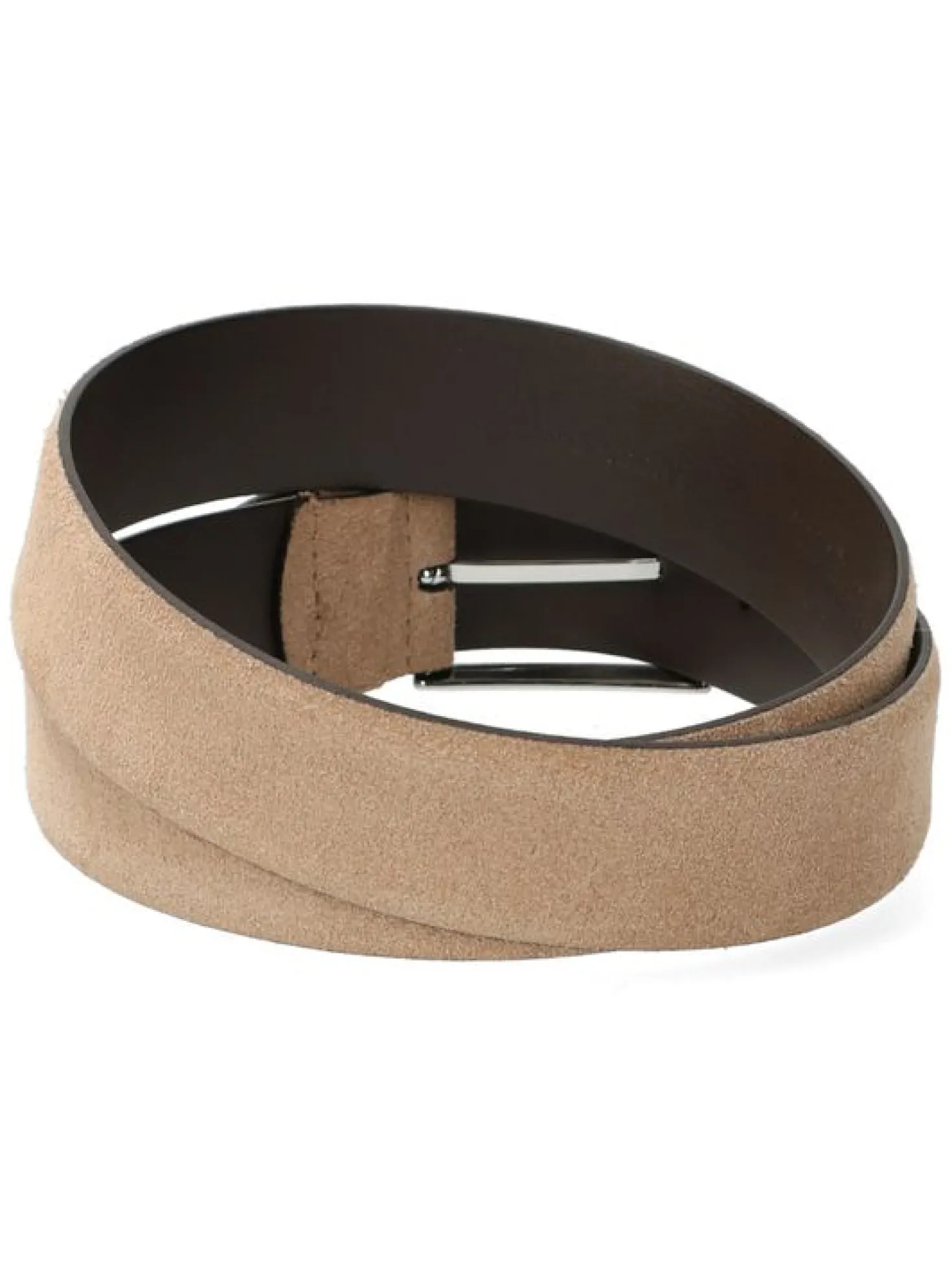Anderson's Riem Beige Leather Suede