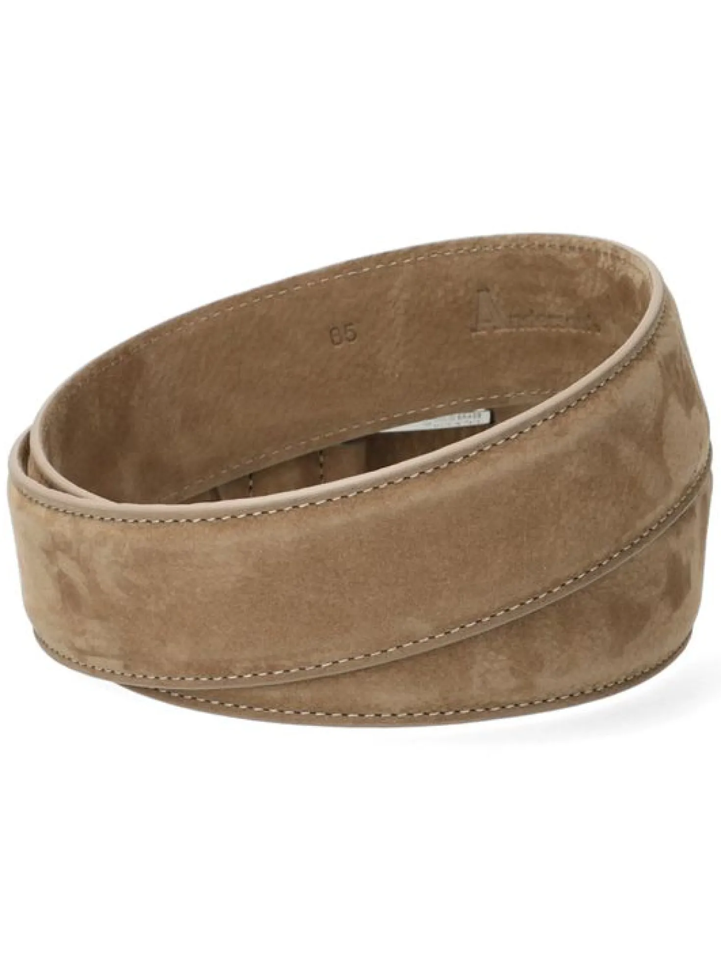Anderson's Riem Beige Suede