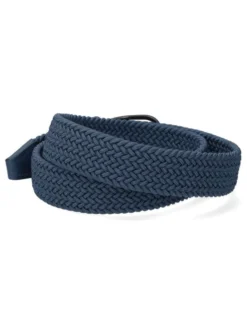 Anderson's Riem Blauw Tressed