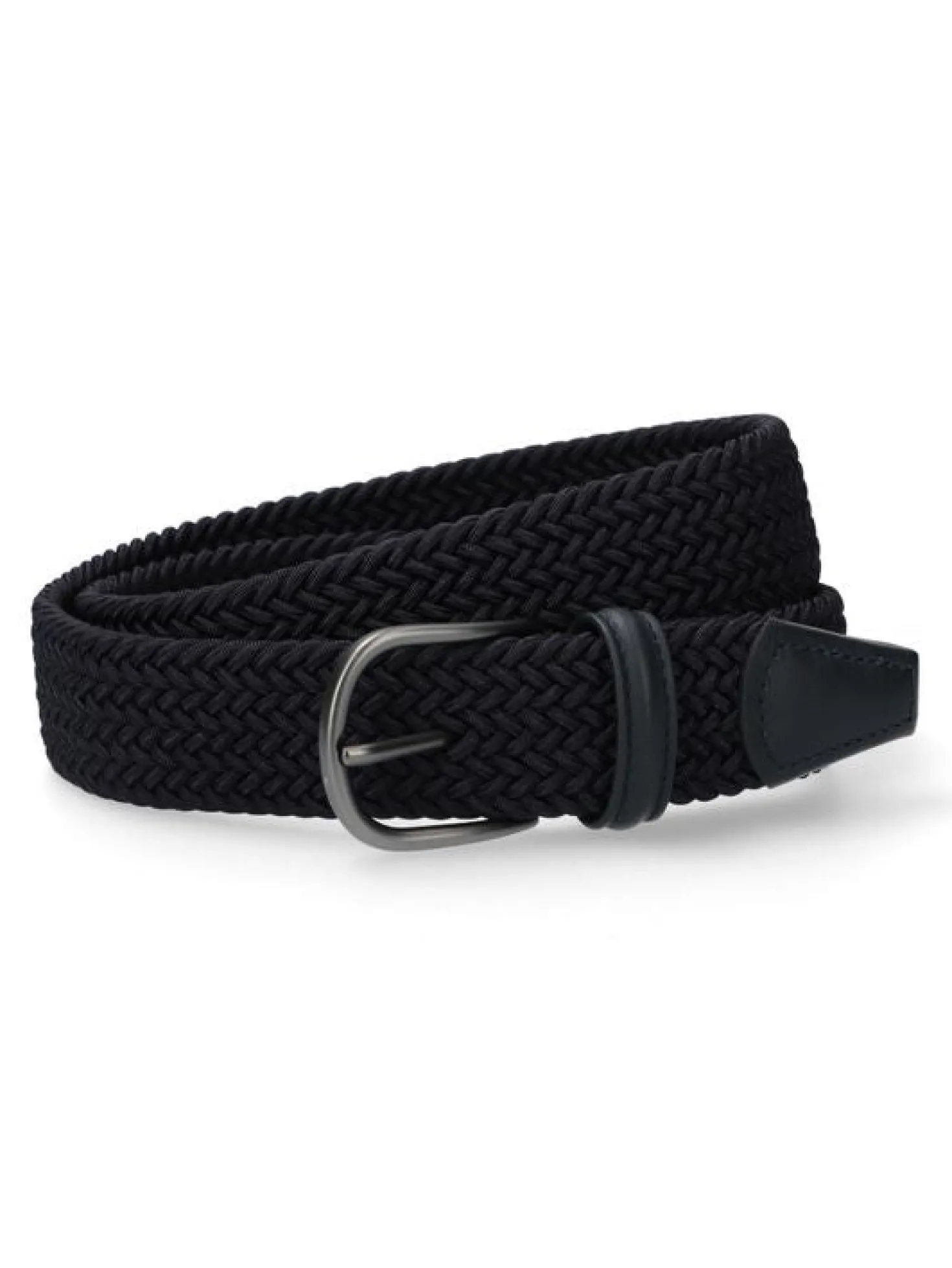 Anderson's Riem Blauw Tressed
