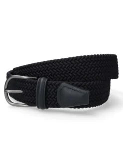 Anderson's Riem Blauw Tressed