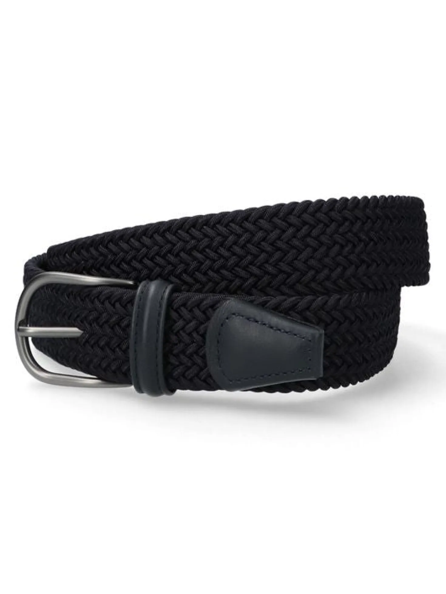 Anderson's Riem Blauw Tressed
