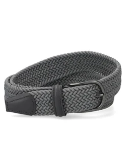 Anderson's Riem Donker Grijs Tressed