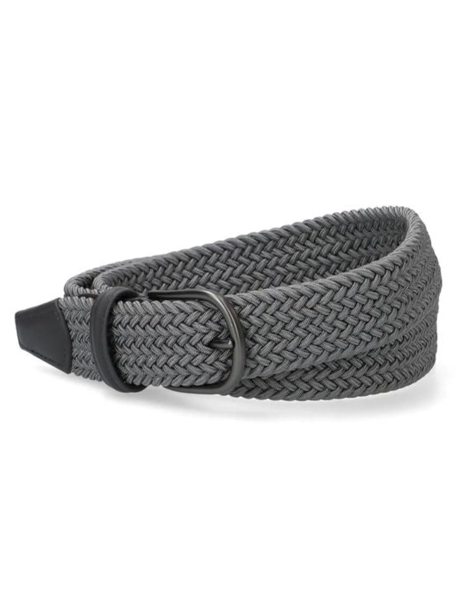 Anderson's Riem Donker Grijs Tressed