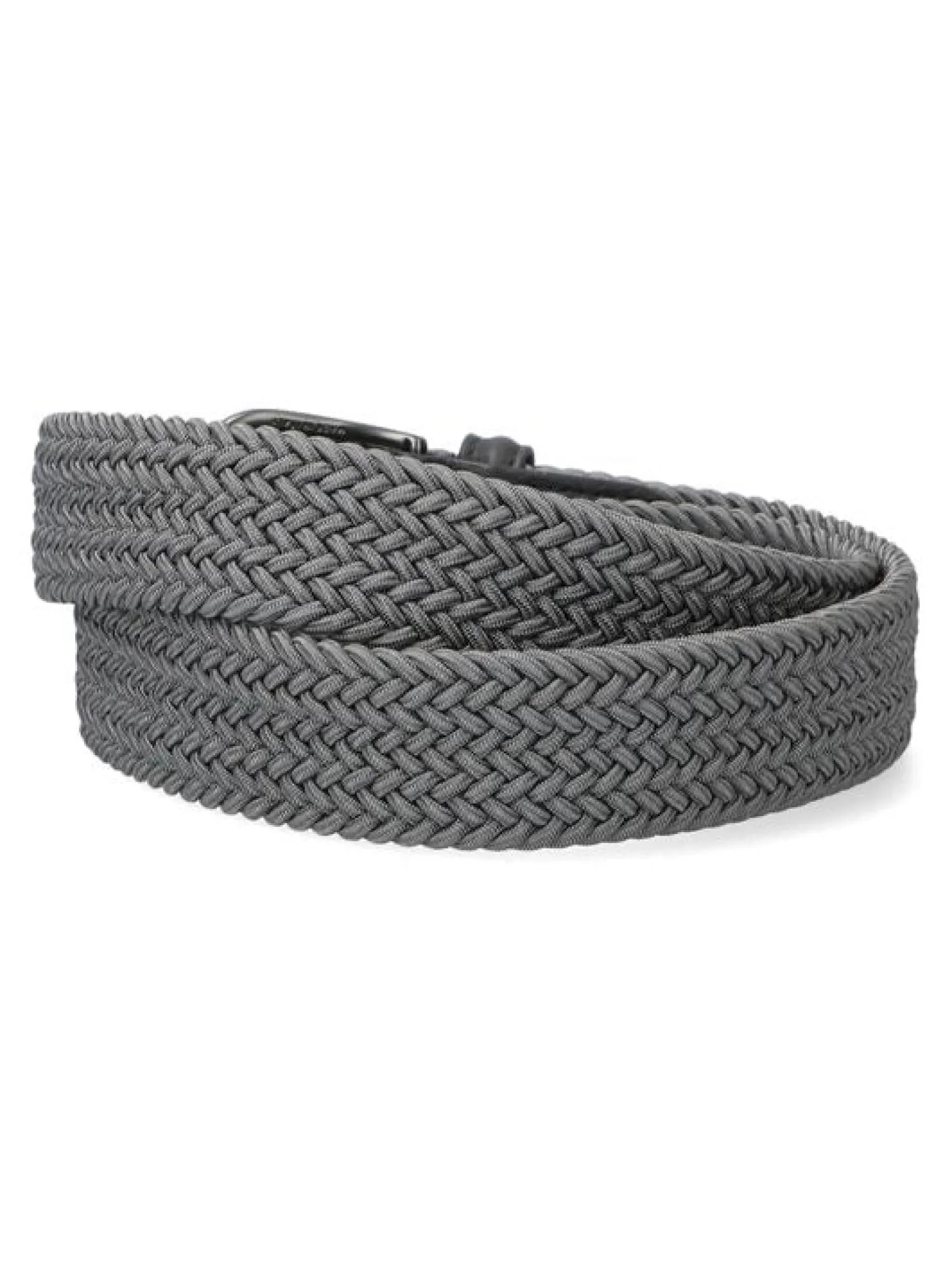 Anderson's Riem Donker Grijs Tressed