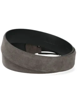 Anderson's Riem Grijs Leather Suede