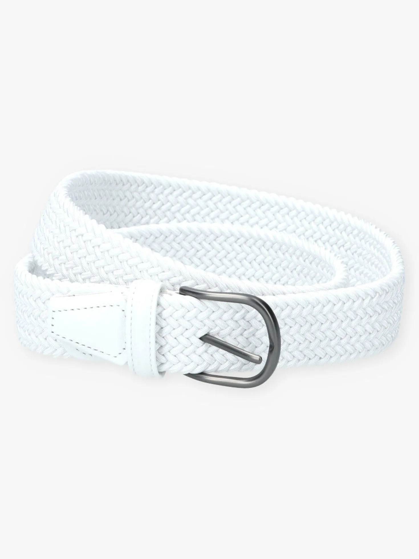 Anderson's Riem Wit Tressed