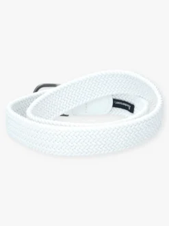 Anderson's Riem Wit Tressed