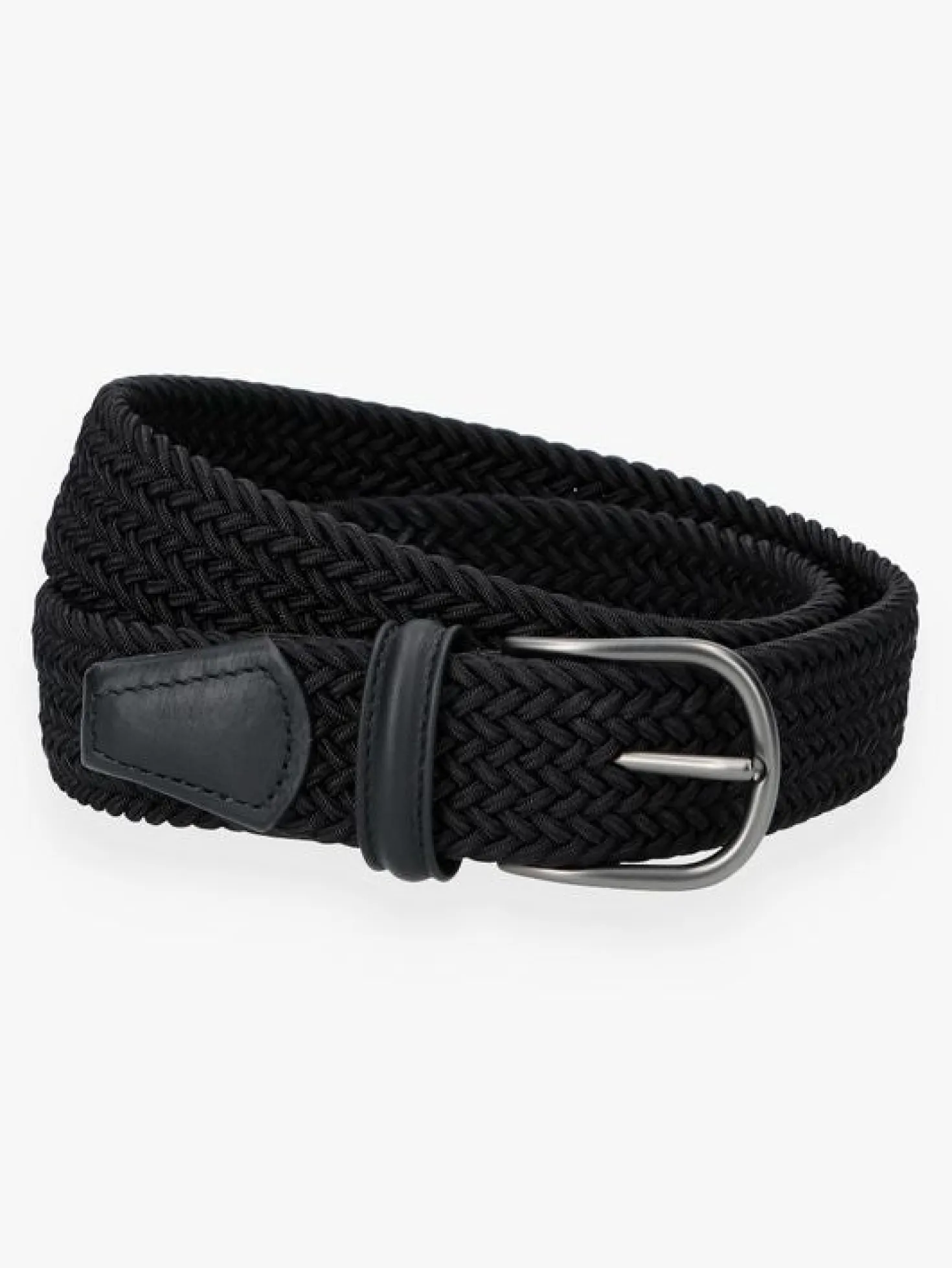 Anderson's Riem Zwart Tressed