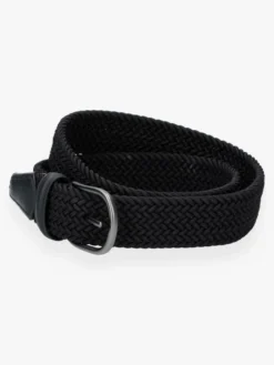 Anderson's Riem Zwart Tressed