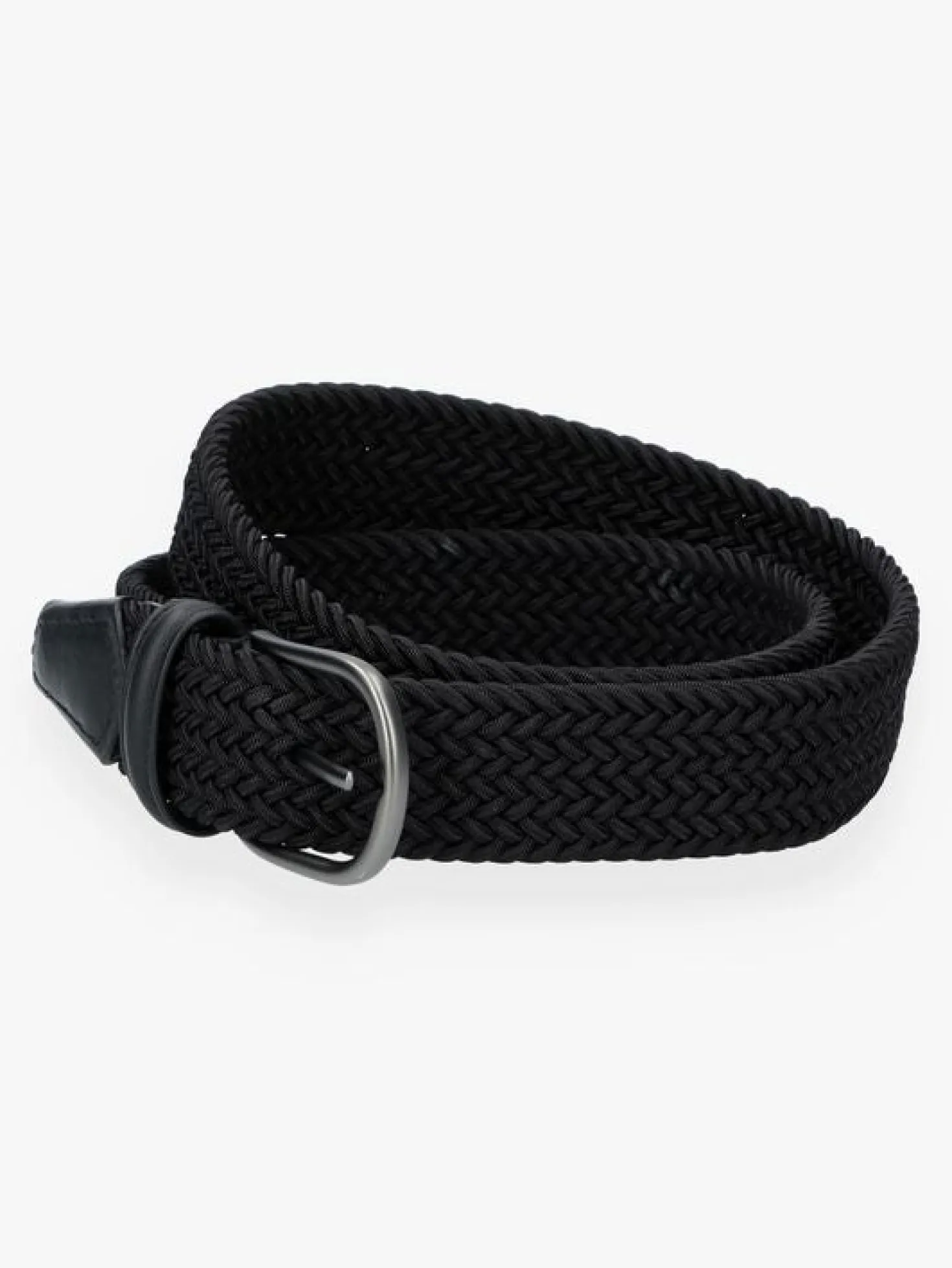 Anderson's Riem Zwart Tressed