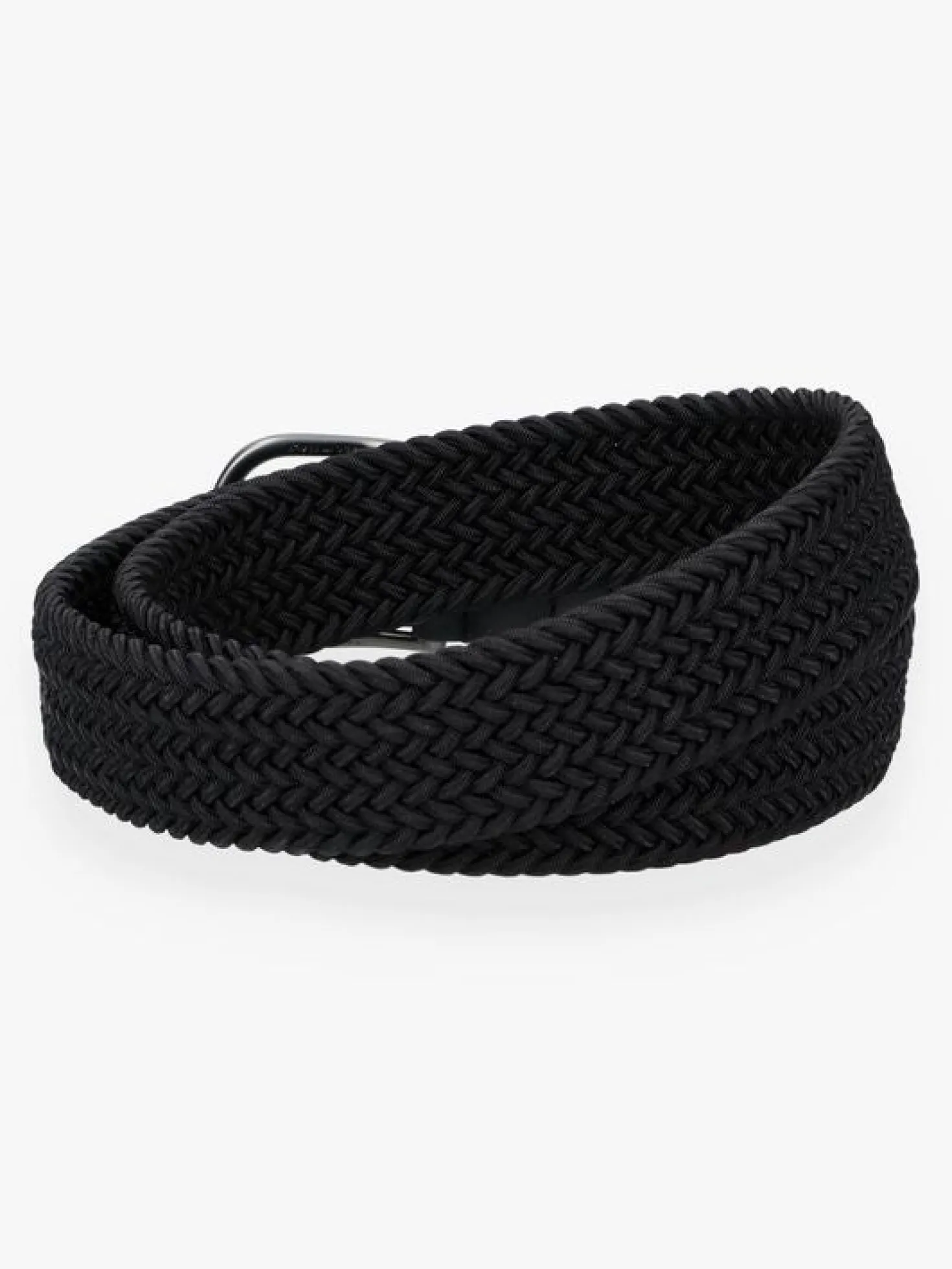 Anderson's Riem Zwart Tressed