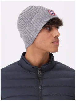 Arctic Disc Rib Toque Grey