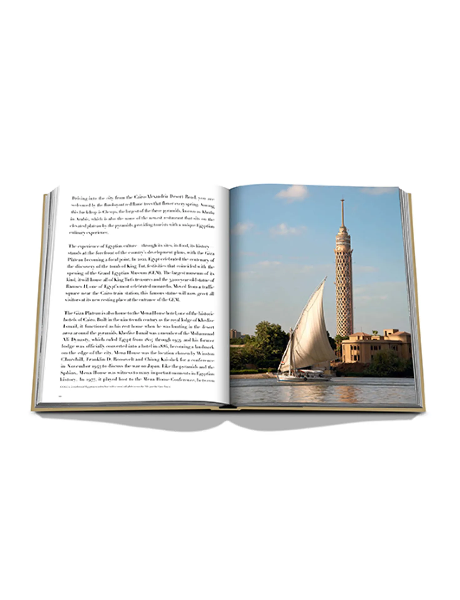Assouline Boek Cairo Eternal