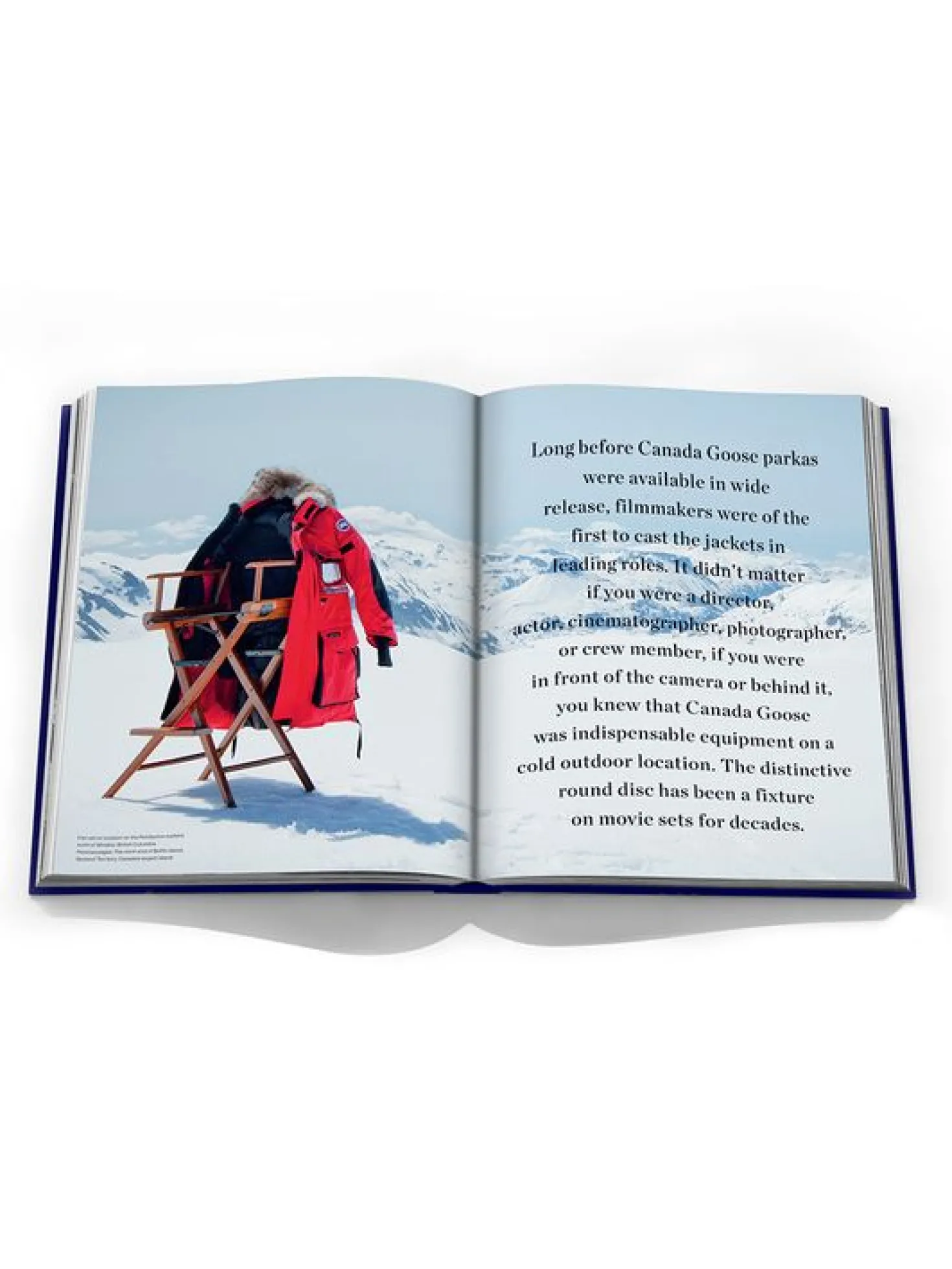 Assouline Boek Canada Goose