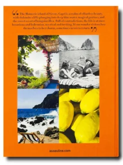 Assouline Boek Capri Dolce Vita