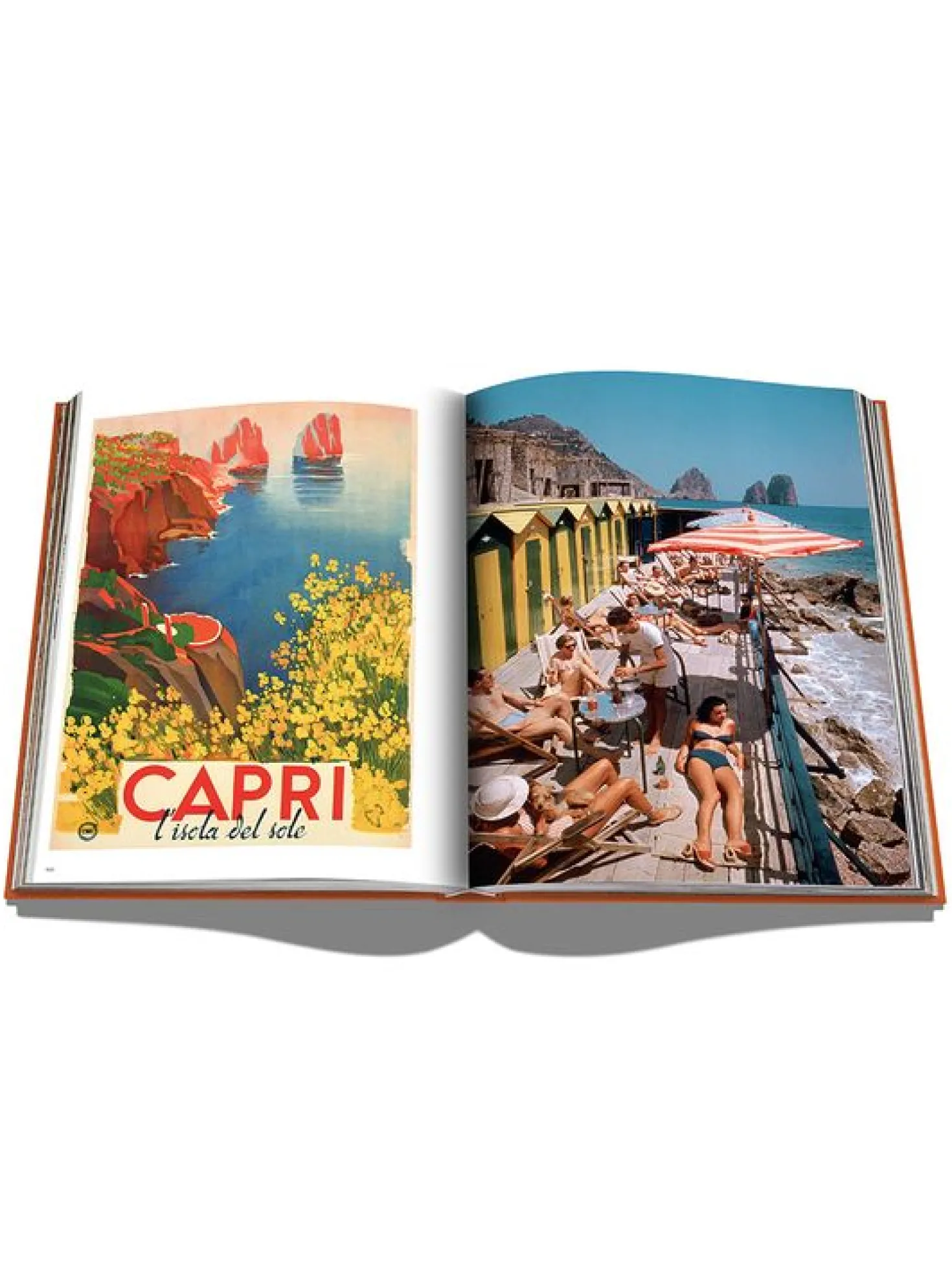 Assouline Boek Capri Dolce Vita