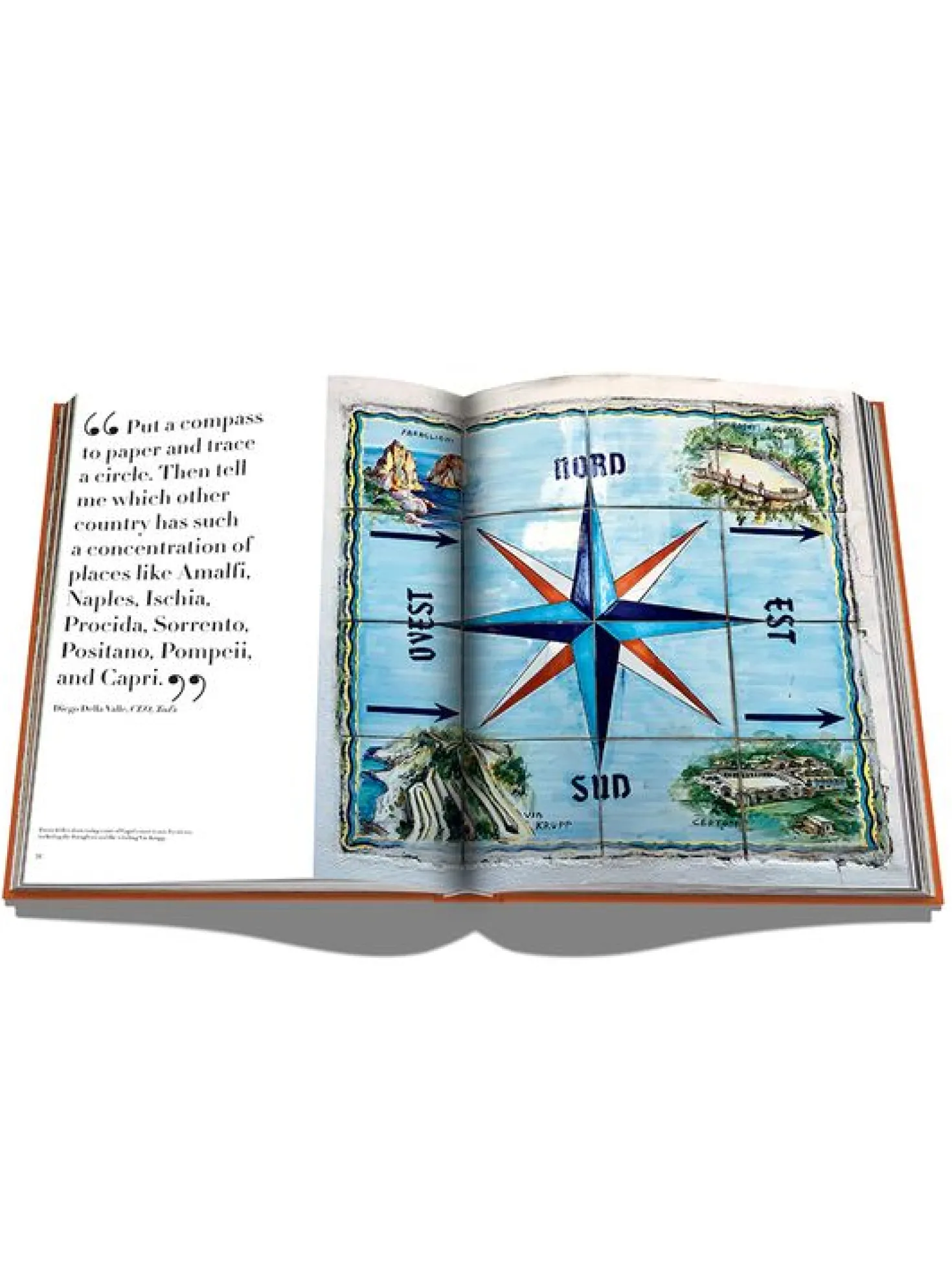 Assouline Boek Capri Dolce Vita