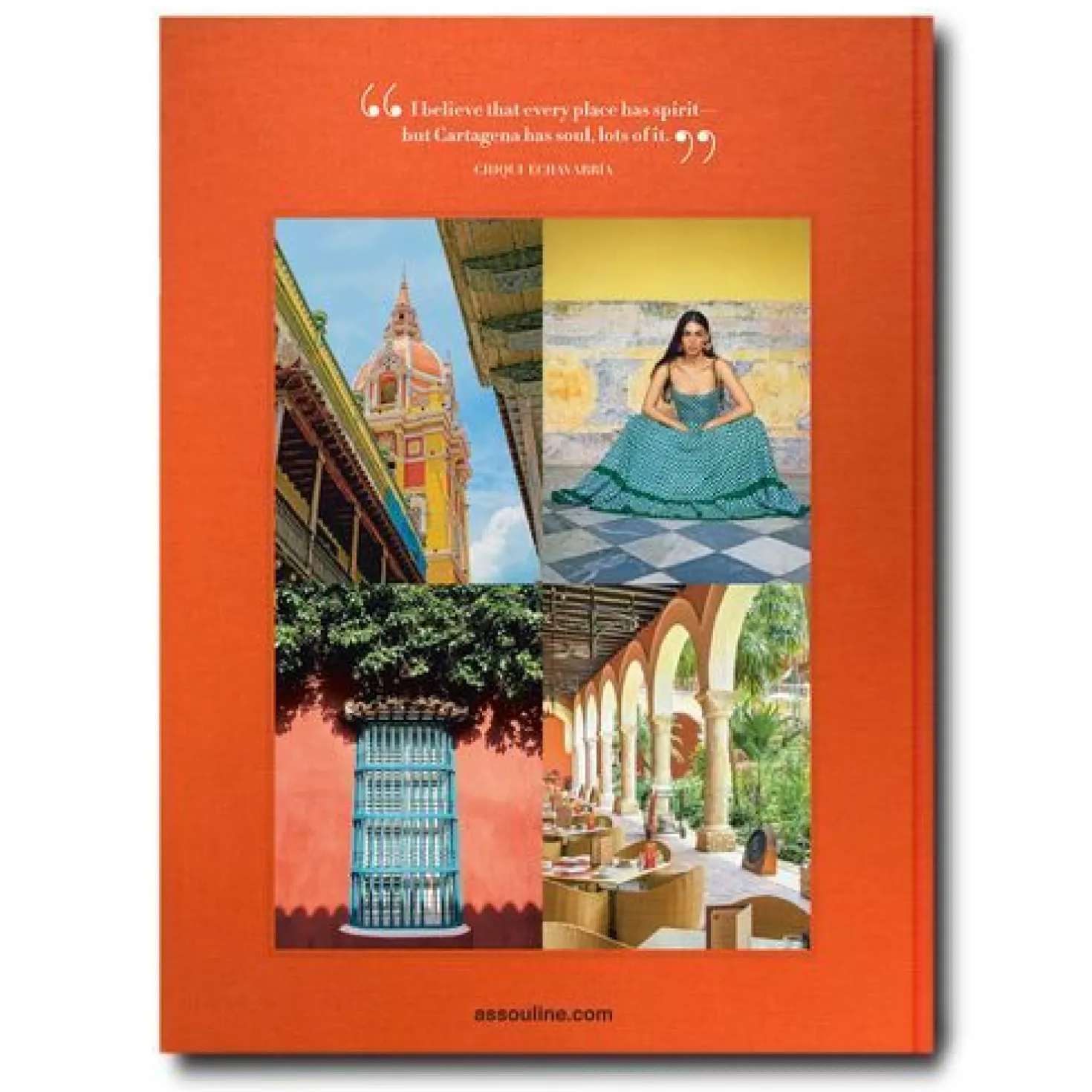 Assouline Boek Cartagena Grace