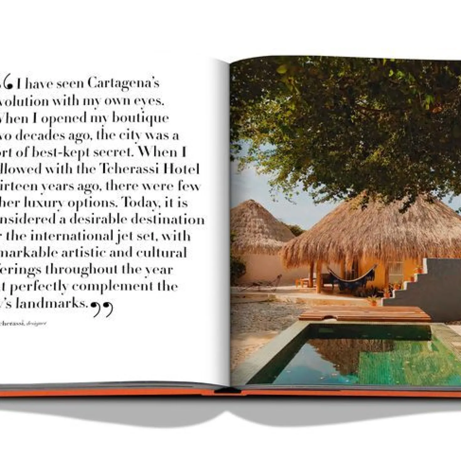 Assouline Boek Cartagena Grace