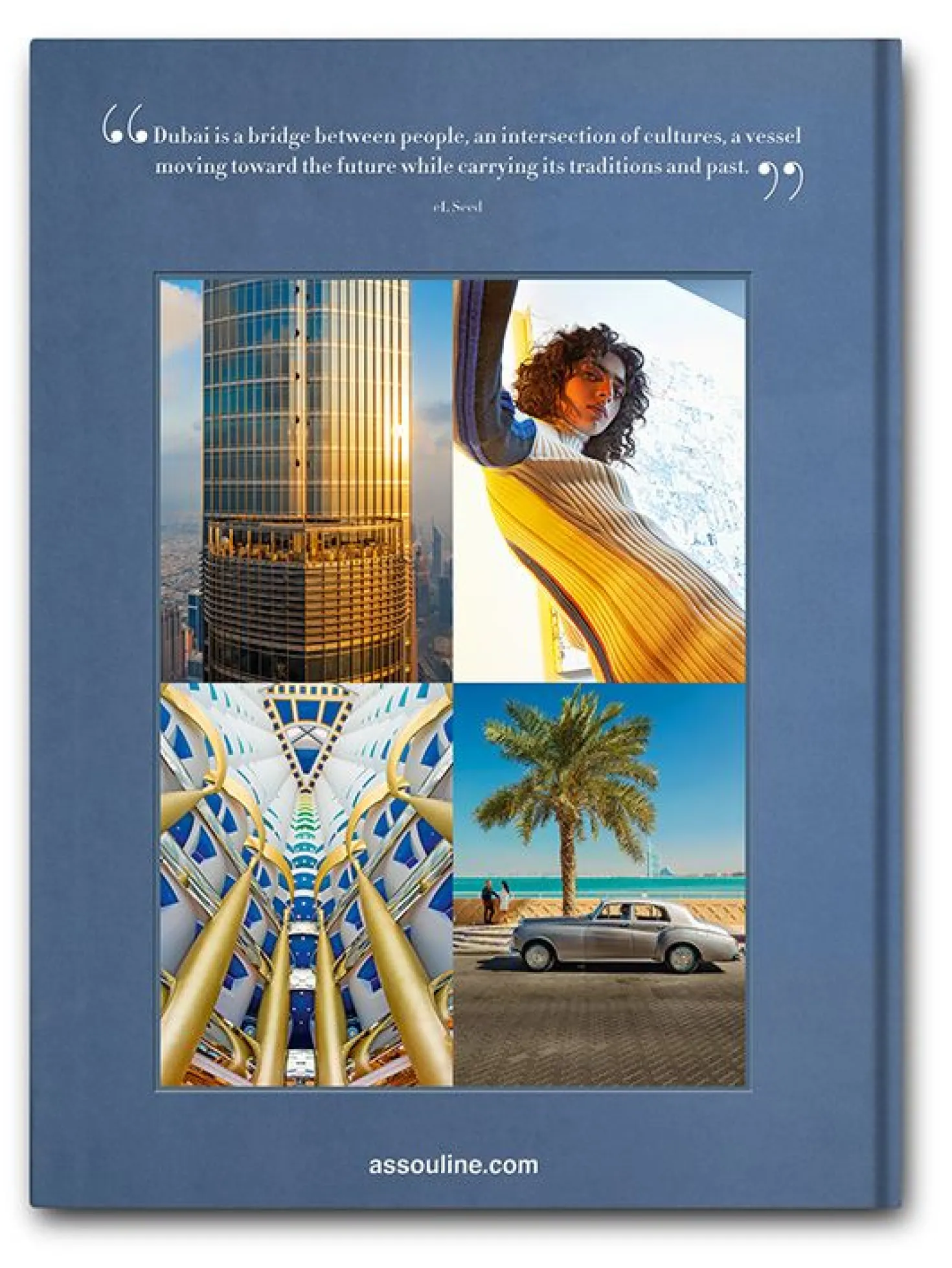 Assouline Boek Dubai Wonder