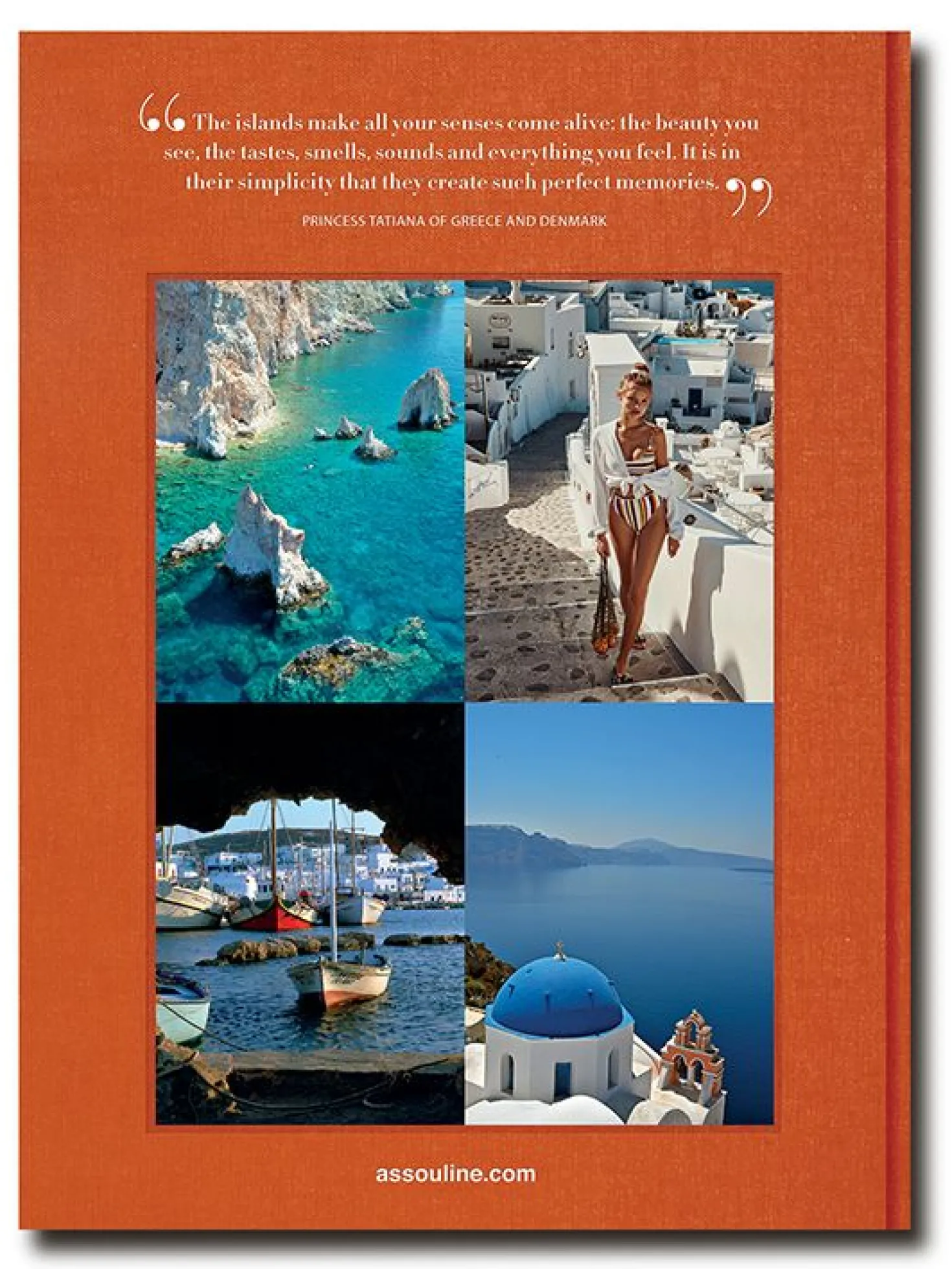 Assouline Boek Greek Islands