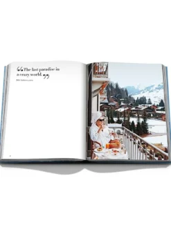 Assouline Boek Gstaad Glam