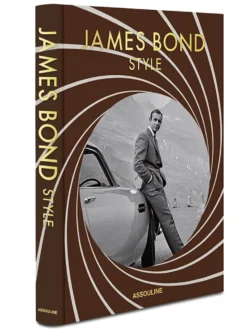 Assouline Boek James Bond Style
