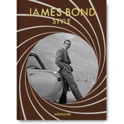Assouline Boek James Bond Style