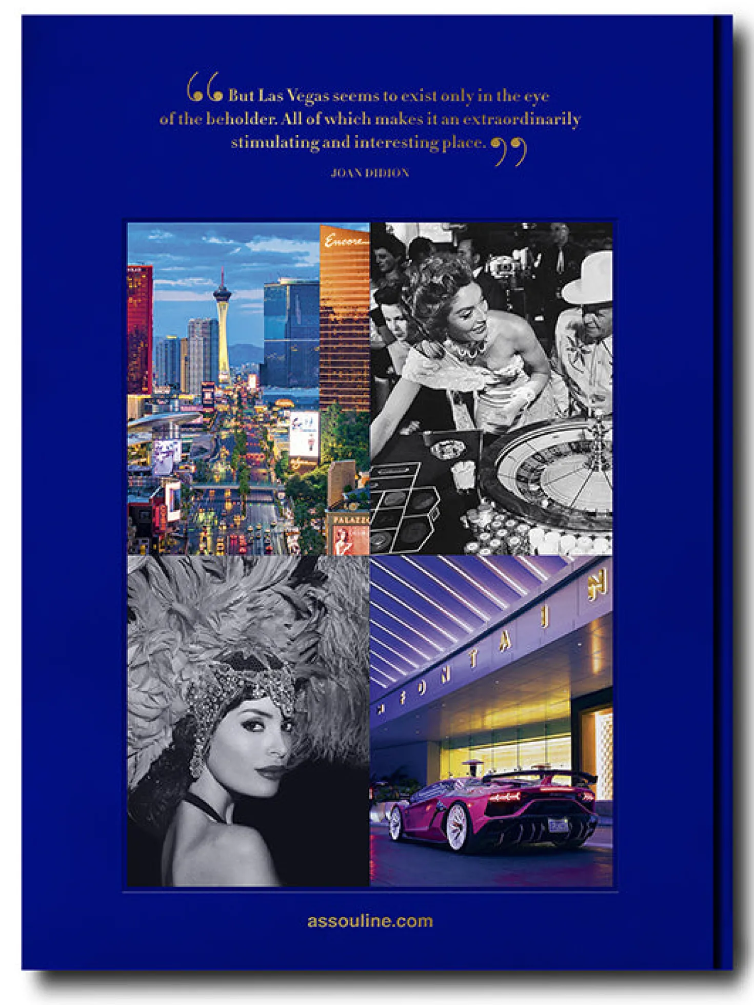 Assouline Boek Las Vegas Magic