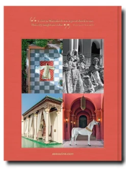 Assouline Boek Marrakech Flair