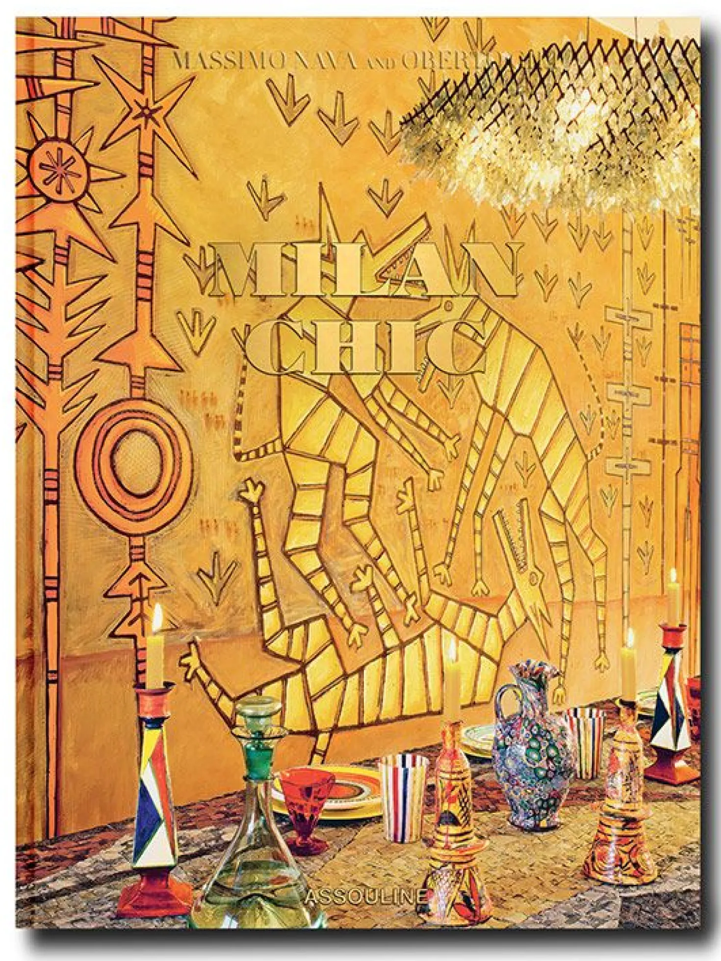Assouline Boek Milan Chic