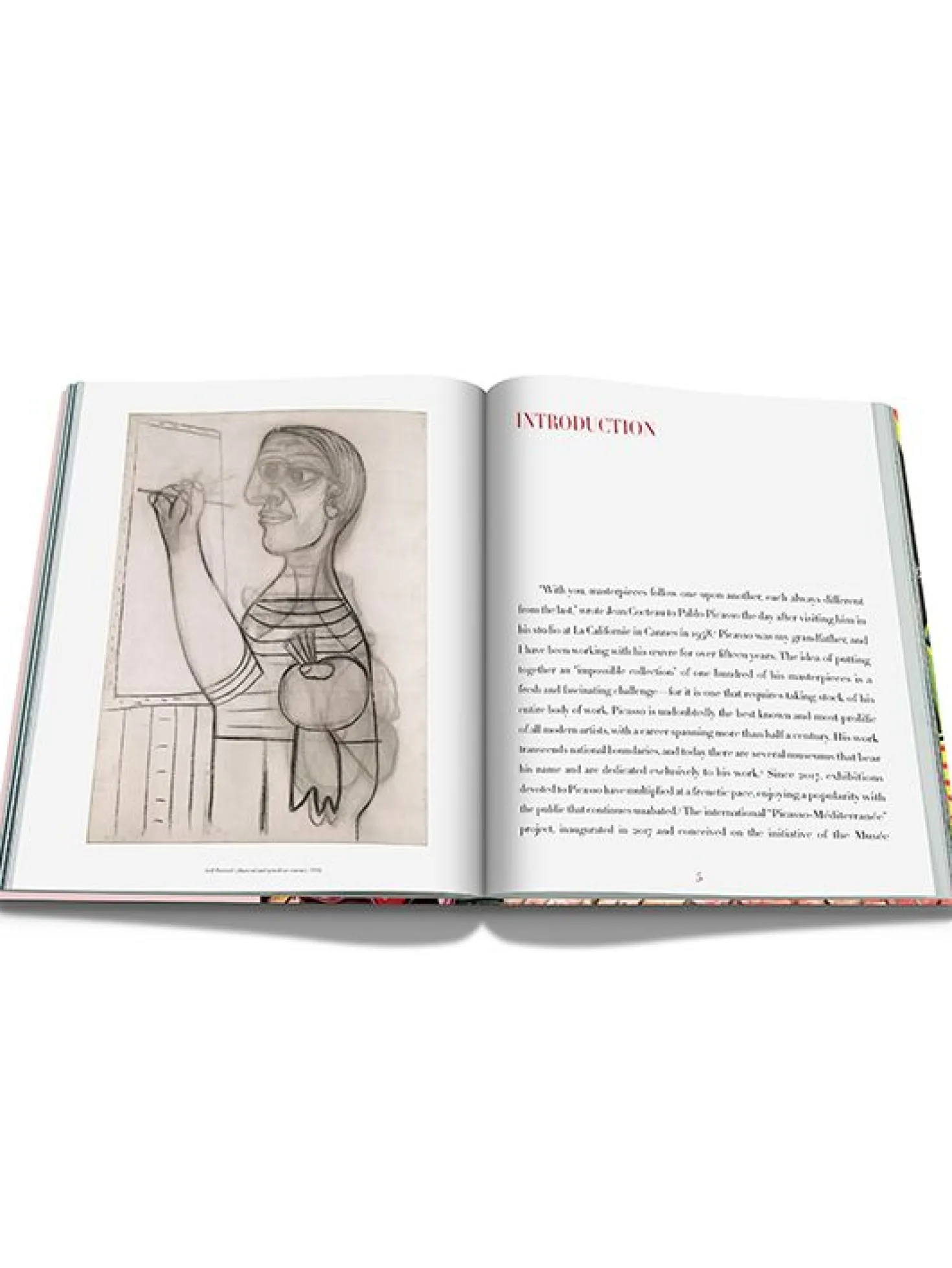 Assouline Boek Pablo Picasso: The Impossible Collection