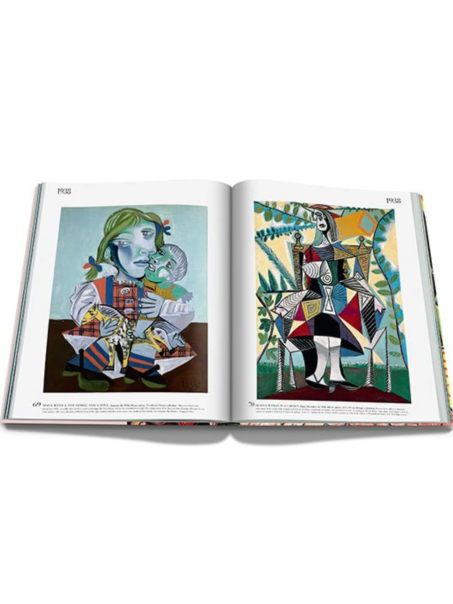 Assouline Boek Pablo Picasso: The Impossible Collection