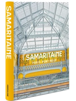 Assouline Boek Samaritaine: Paris Pont-Neuf