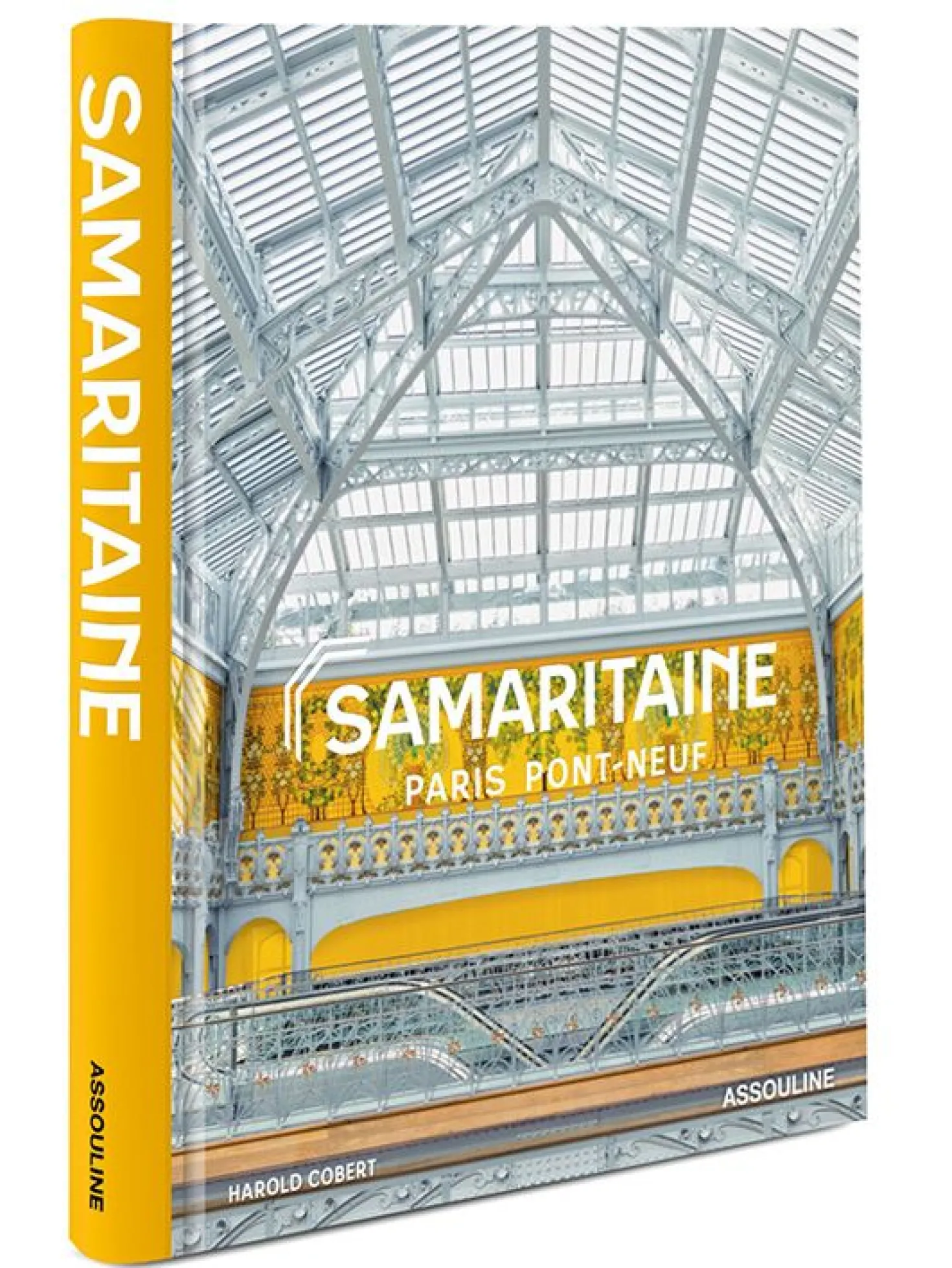Assouline Boek Samaritaine: Paris Pont-Neuf