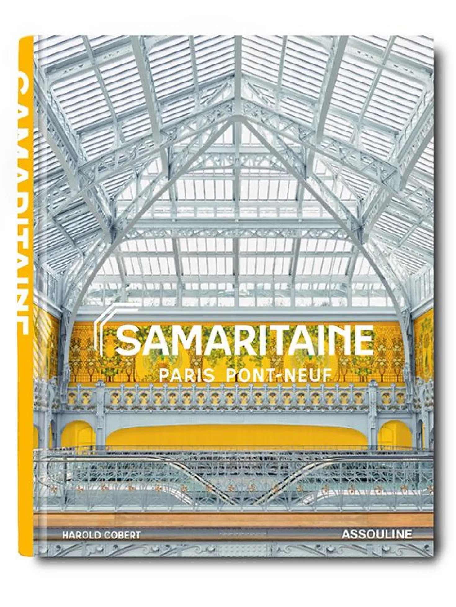 Assouline Boek Samaritaine: Paris Pont-Neuf