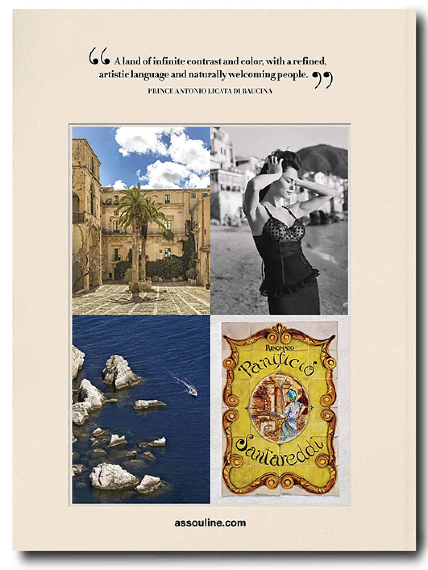 Assouline Boek Sicily Honor