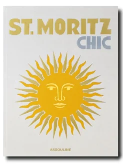 Assouline Boek St. Moritz Chic