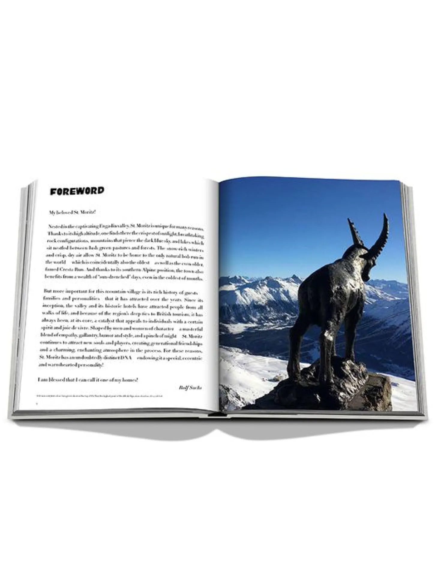 Assouline Boek St. Moritz Chic