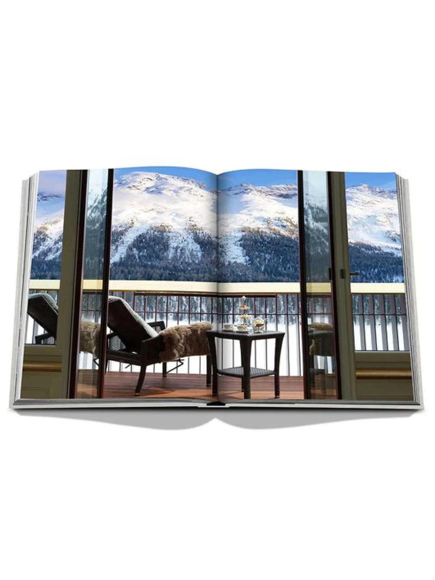 Assouline Boek St. Moritz Chic