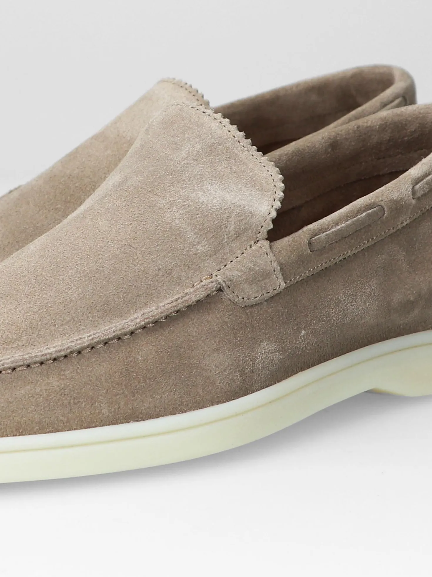 Aurélien Loafer Grijs/Beige