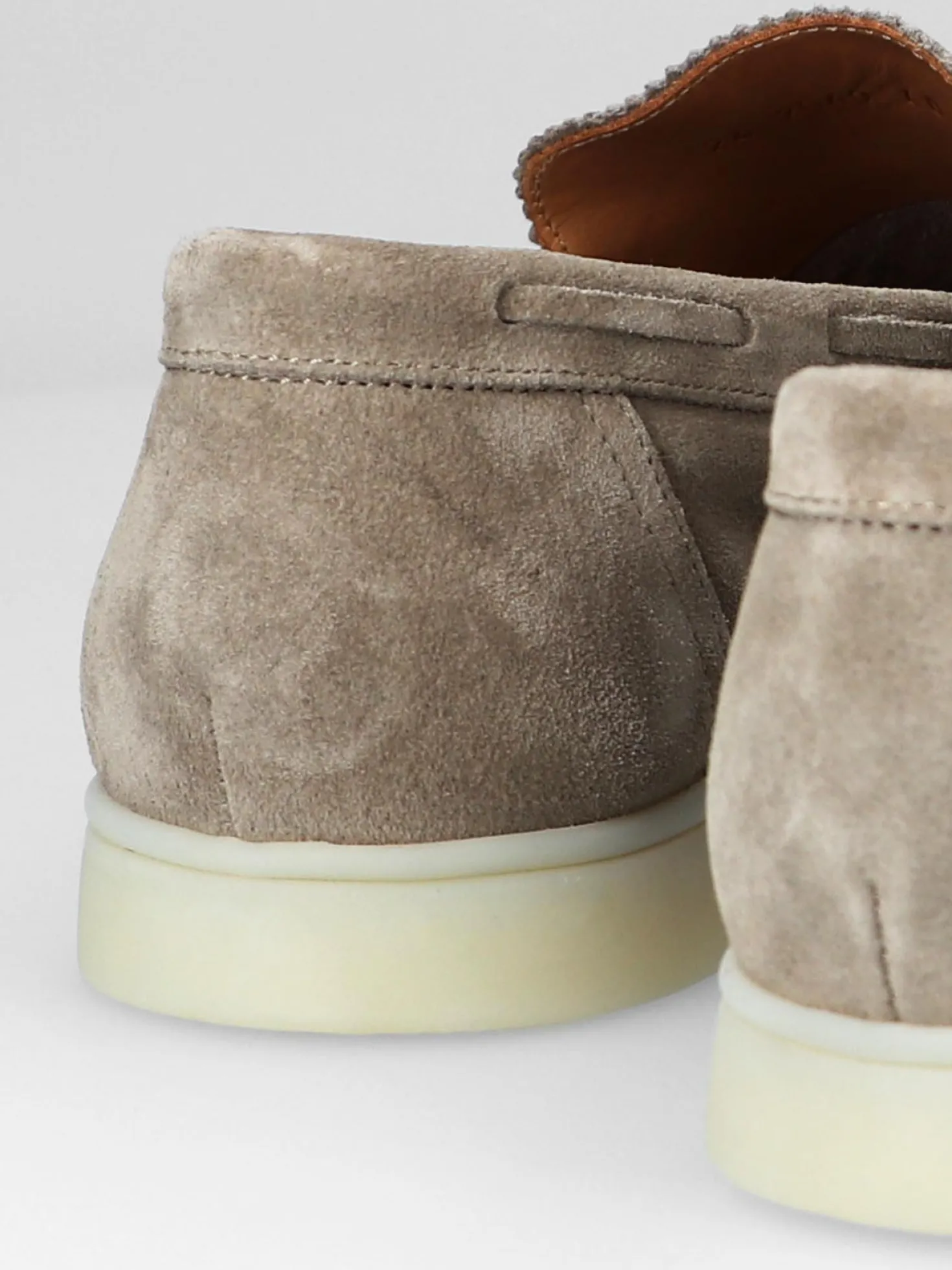 Aurélien Loafer Grijs/Beige