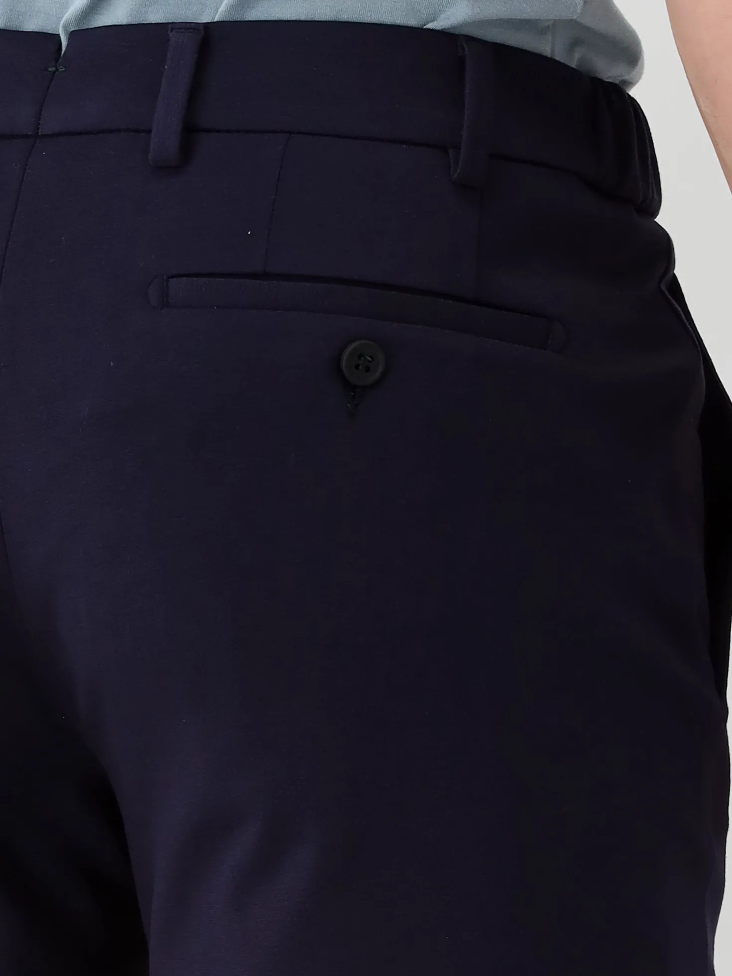 Berwich Bermuda Korte Broek Blauw Elax