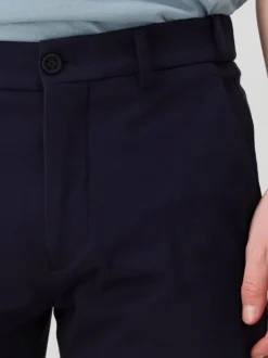 Berwich Bermuda Korte Broek Blauw Elax