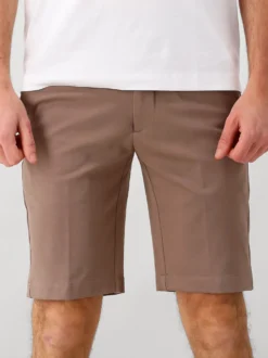 Berwich Bermuda Korte Broek Bruin Elax