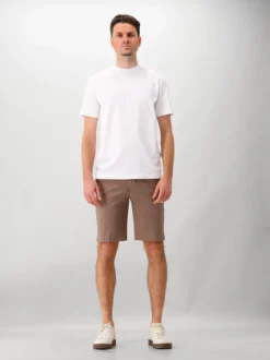 Berwich Bermuda Korte Broek Bruin Elax