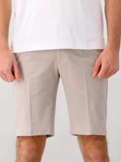 Berwich Bermuda Korte Broek Grijs Elax