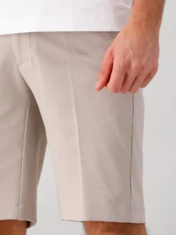 Berwich Bermuda Korte Broek Grijs Elax