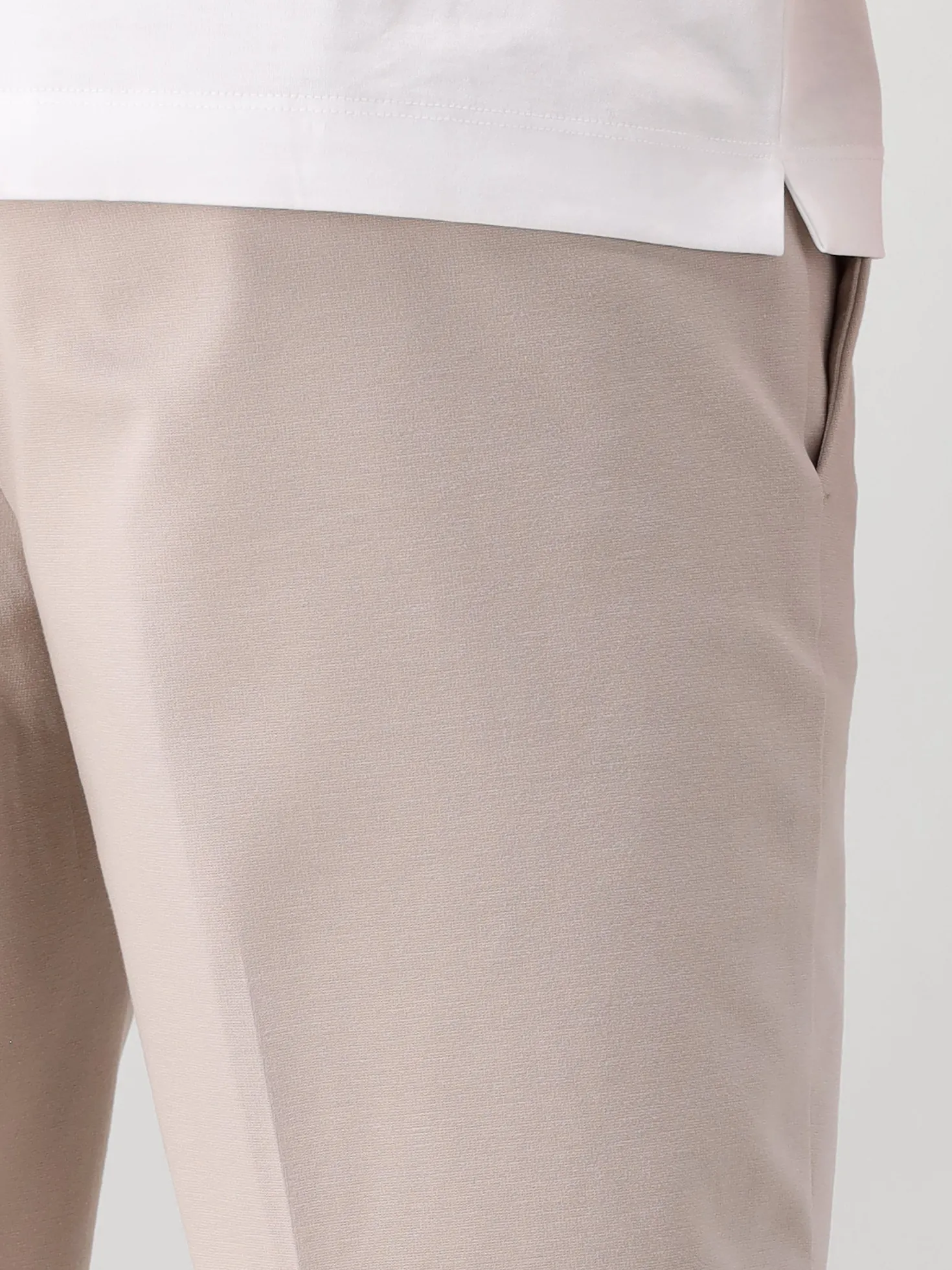 Berwich Bermuda Korte Broek Grijs Elax